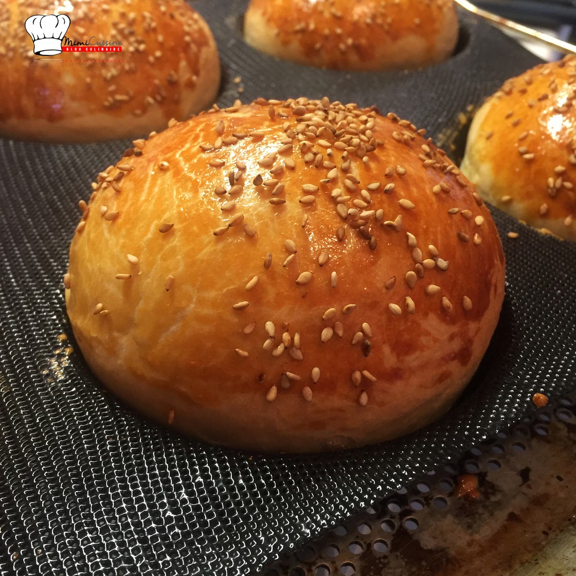 Pains Burgers Briochés Recette Companion