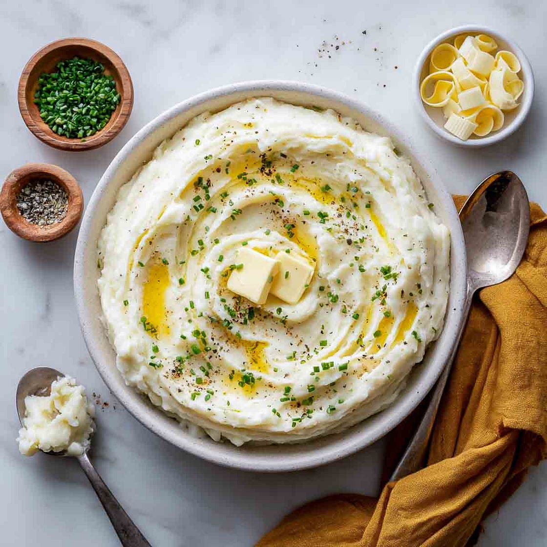 Make-Ahead Million Dollar Crockpot Mashed Potatoes
