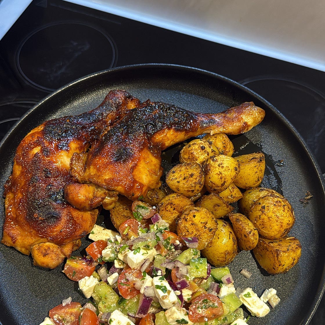 HONEY HARISSA CHICKEN 