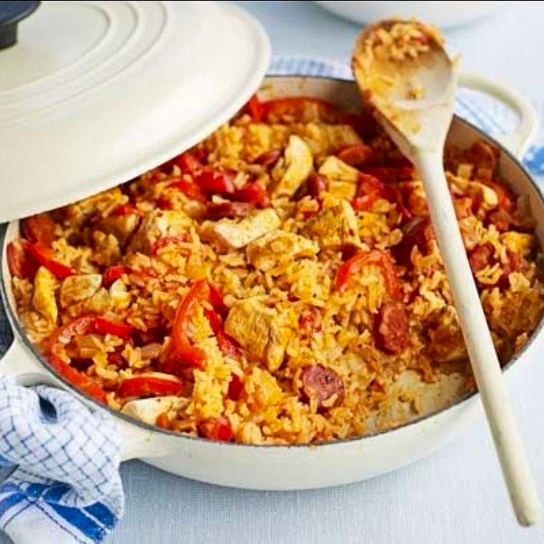 Chicken and Chorizo Jambalaya