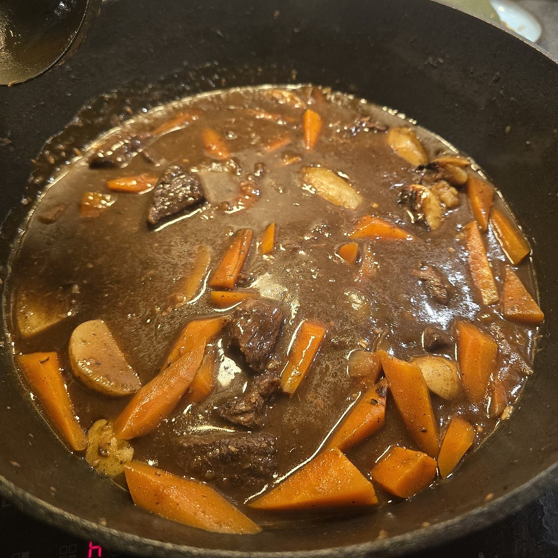 Beef Stew with Carrots & Potatoes