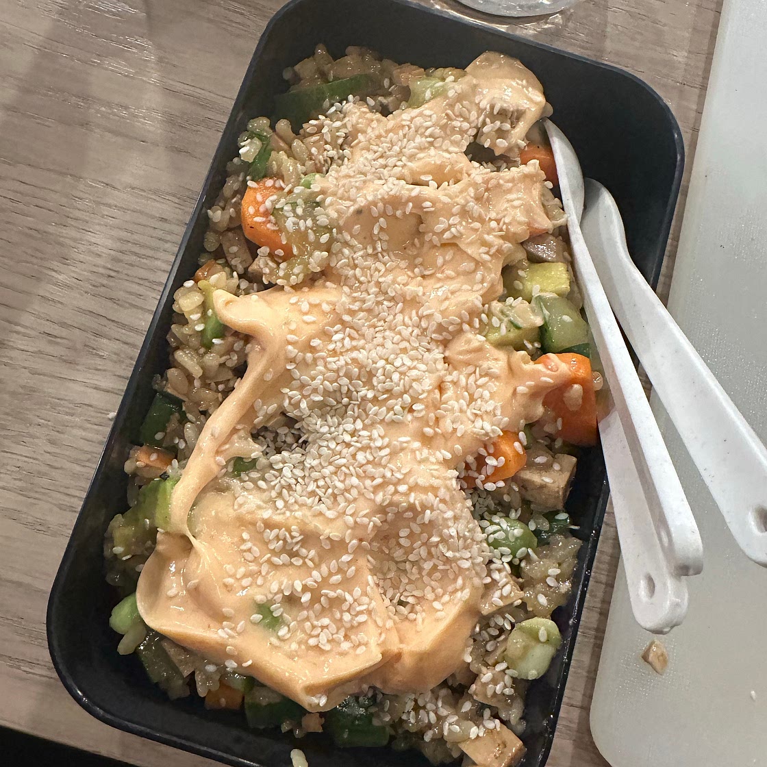 🍛Vegan Poke Bowl