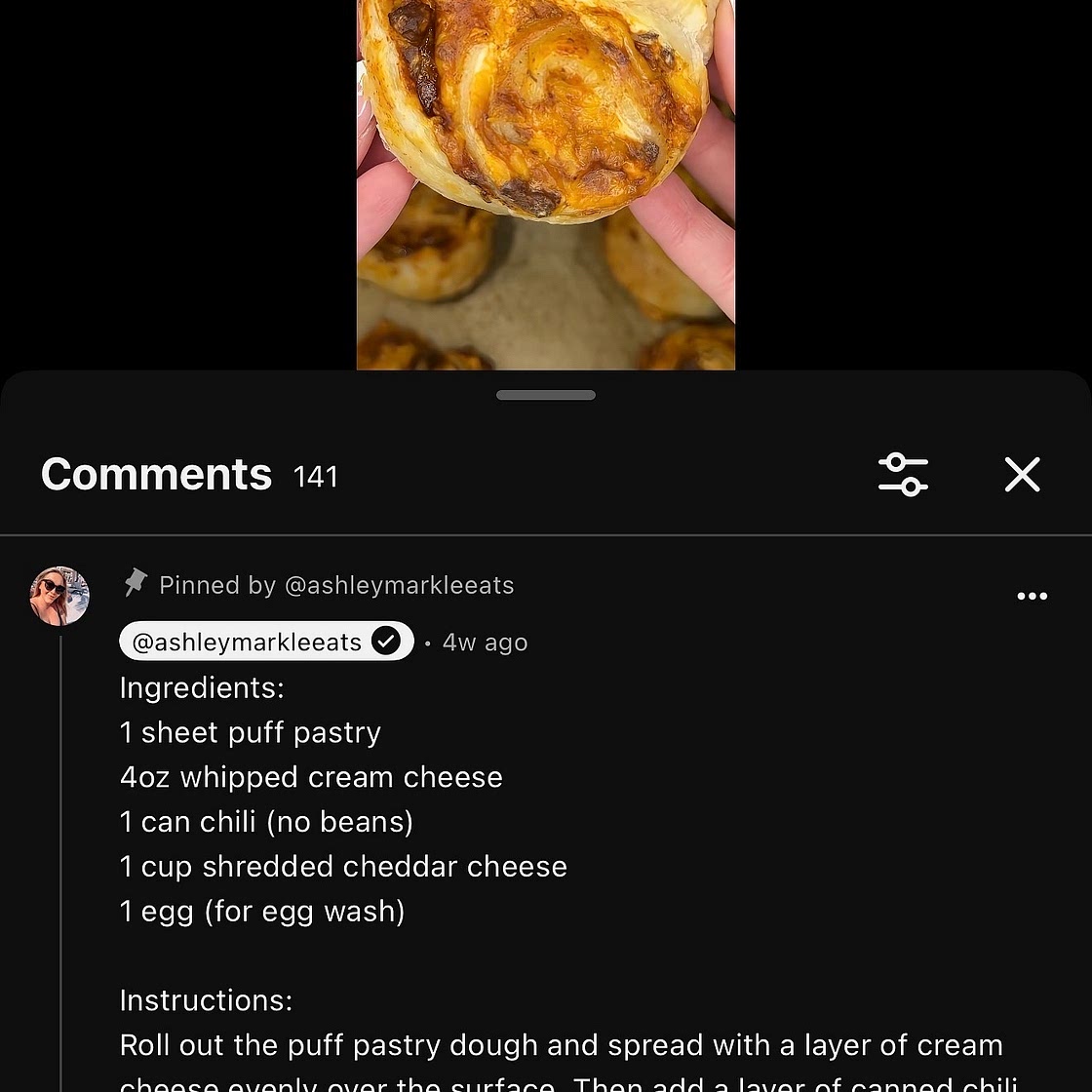 Chili pin wheels 