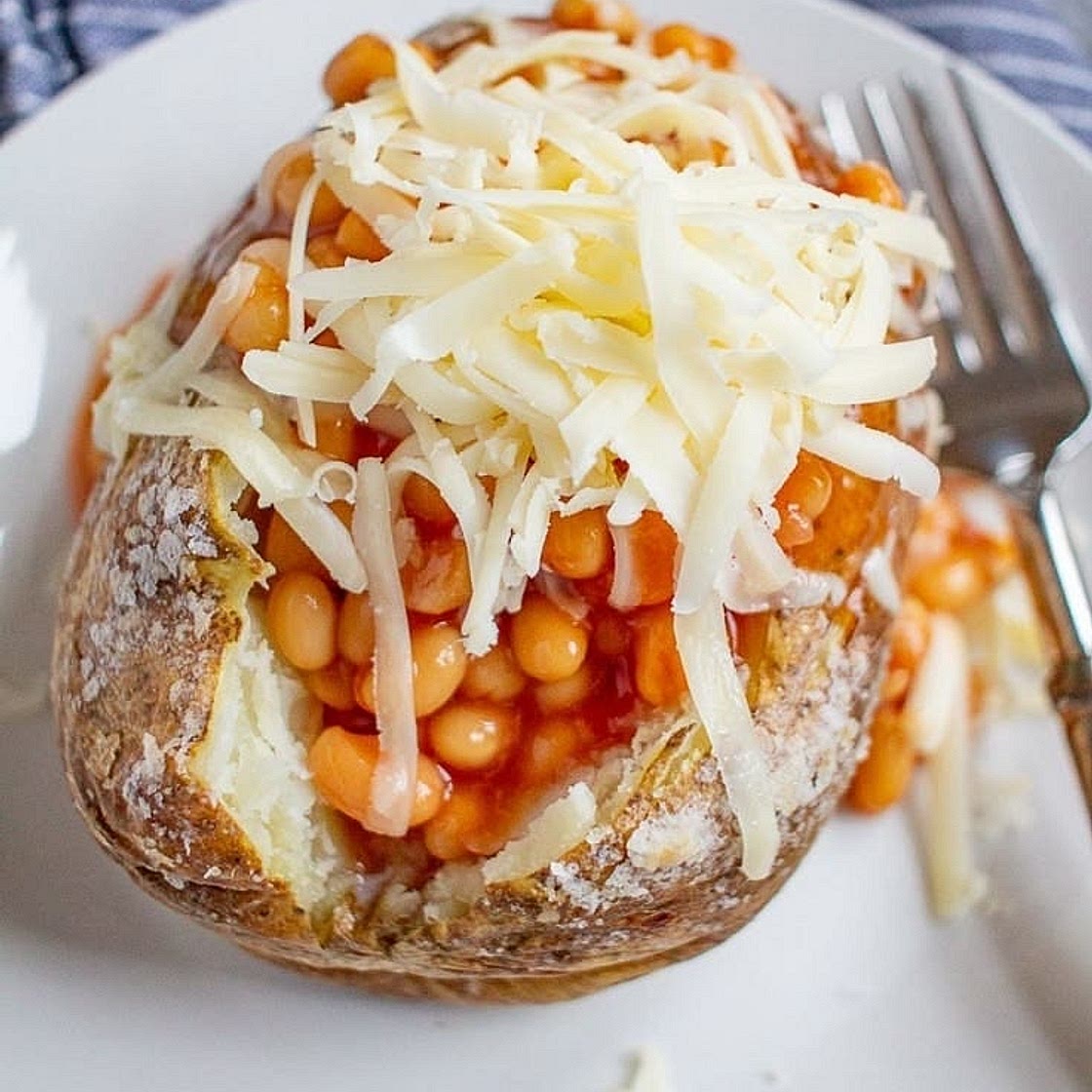 🥔Loaded Jacket Potato