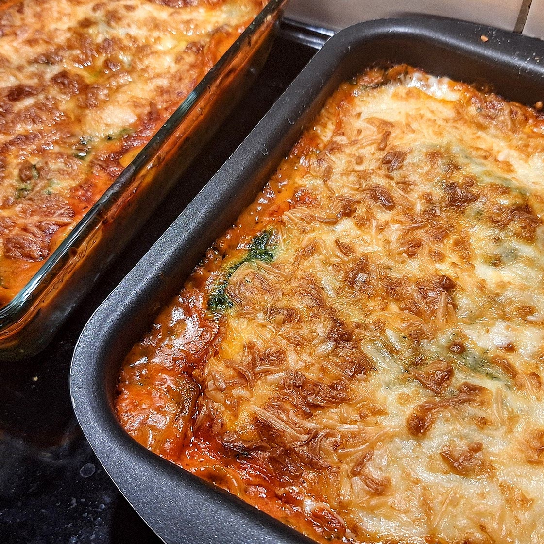 Spinat-Frischkäse-Lasagne by Fahrnis Diner