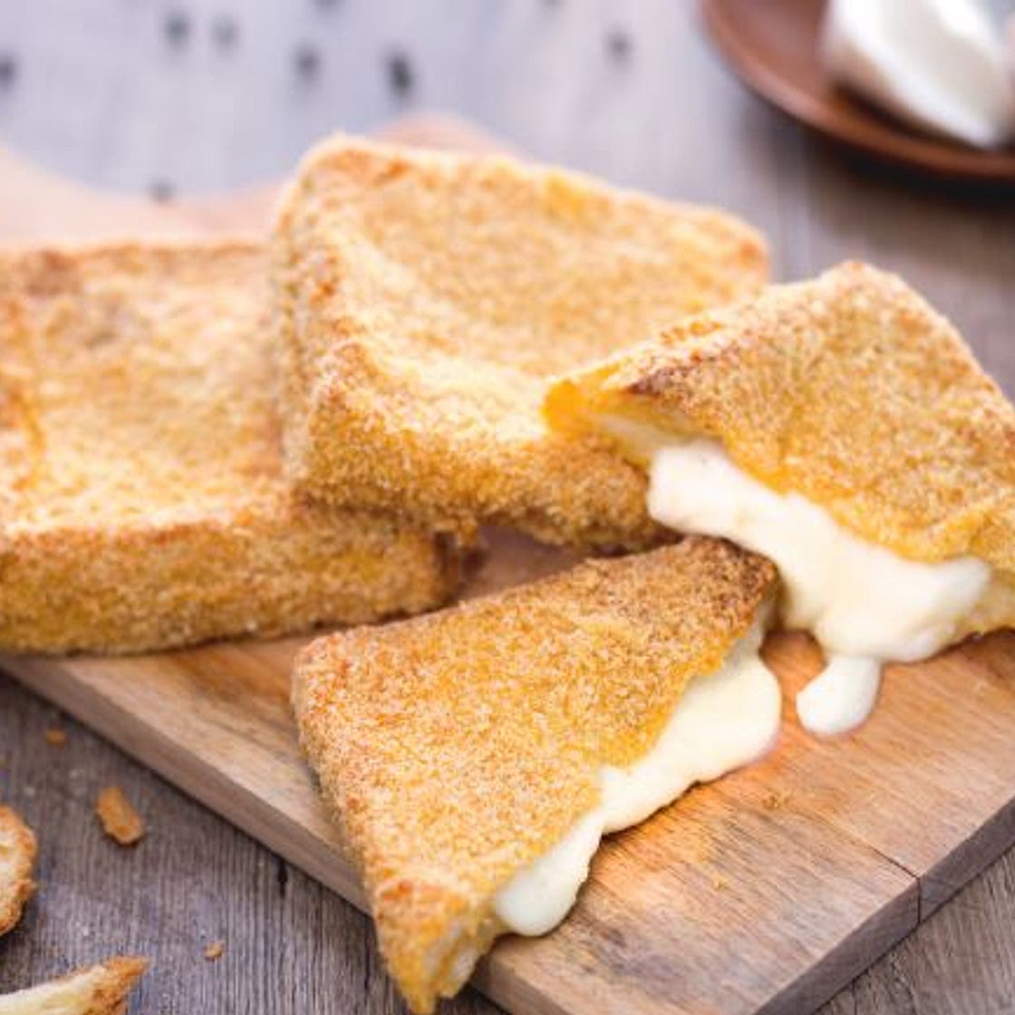 Mozzarella in carrozza al forno