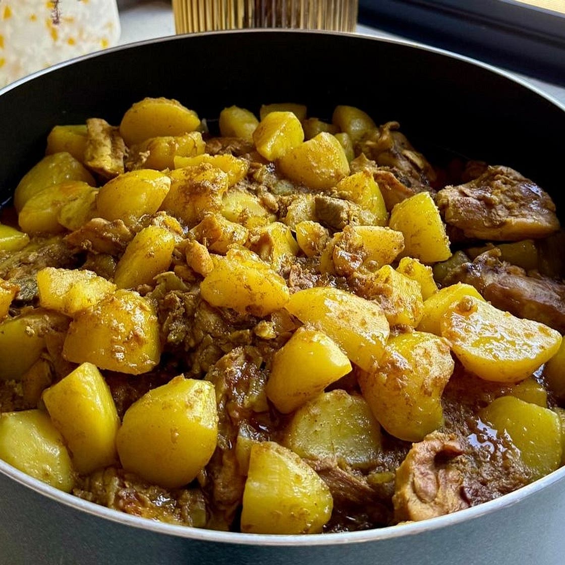 Chicken and Potato Curry