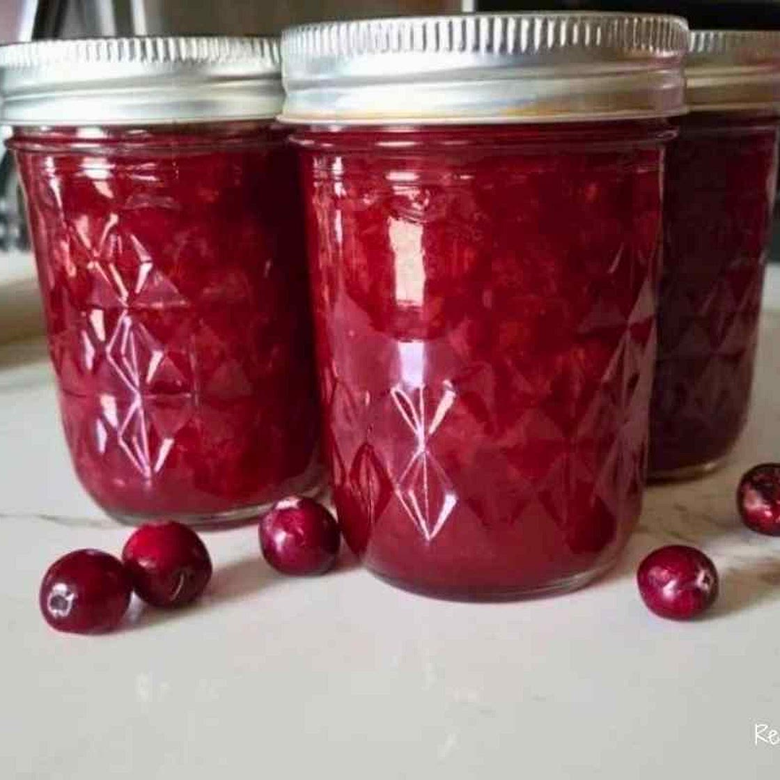 Homemade Spiced Christmas Jam