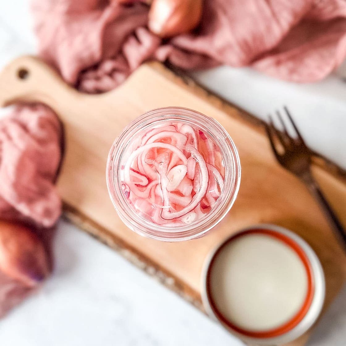 Quick Pickled Shallots