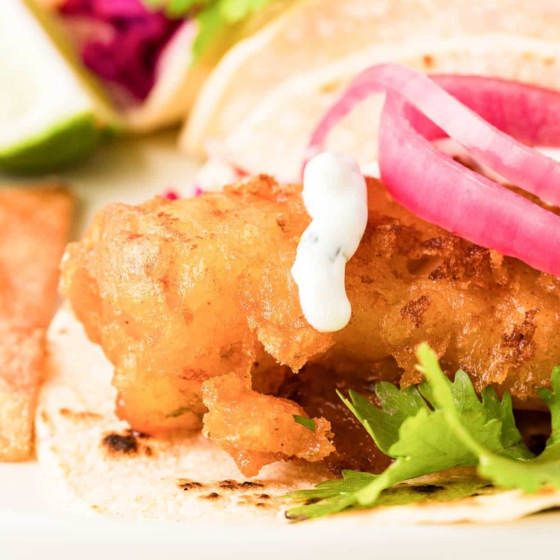 Beer-Battered Halibut