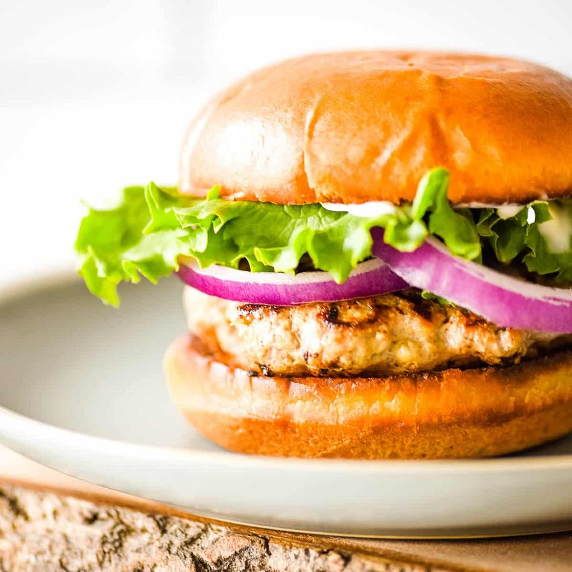 The Best Air Fryer Turkey Burgers