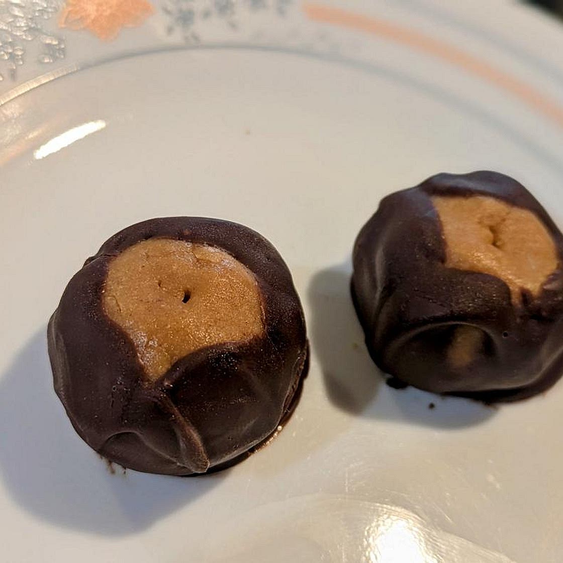 Ohio Buckeye Balls