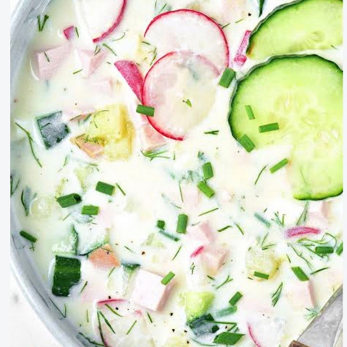 Окрошка/Okroshka