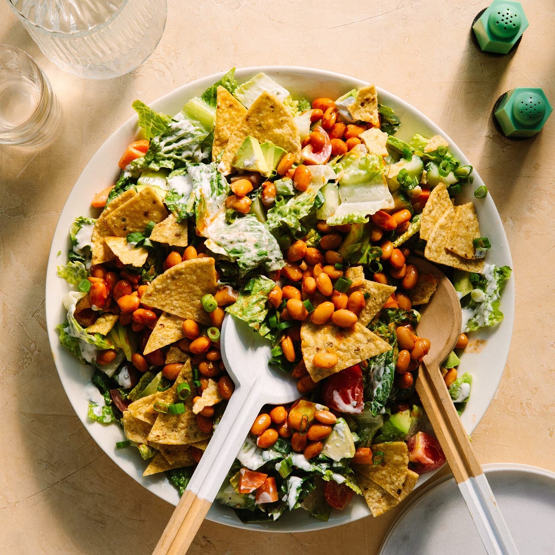 Barbecue Ranch Chopped Salad