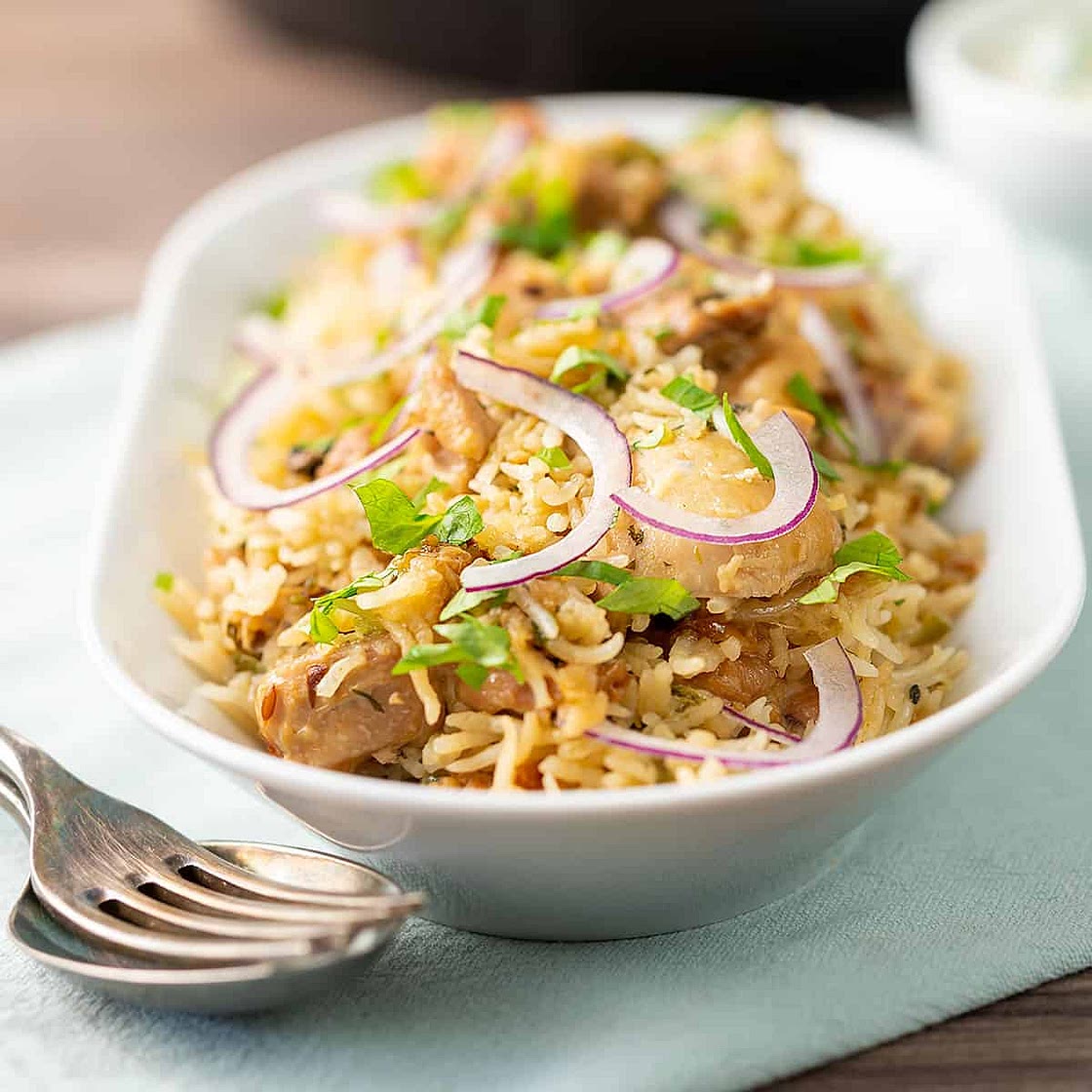 Instant Pot Chicken Biryani