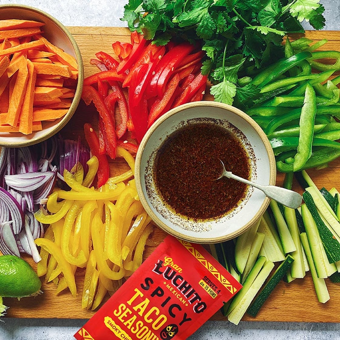 Vegetarian Fajitas