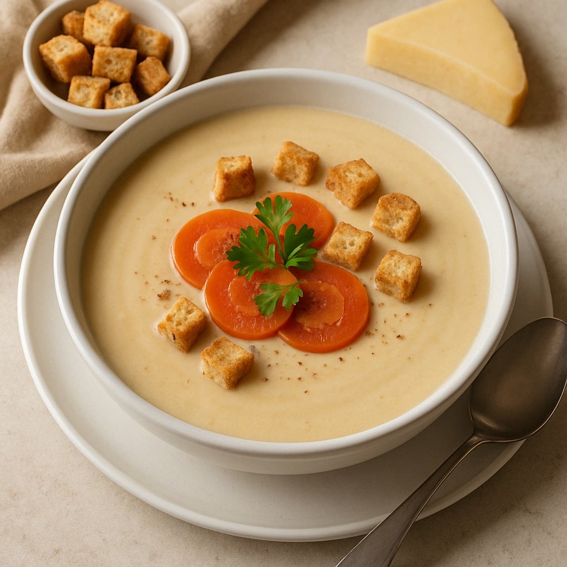 Vache Qui Rit Soup