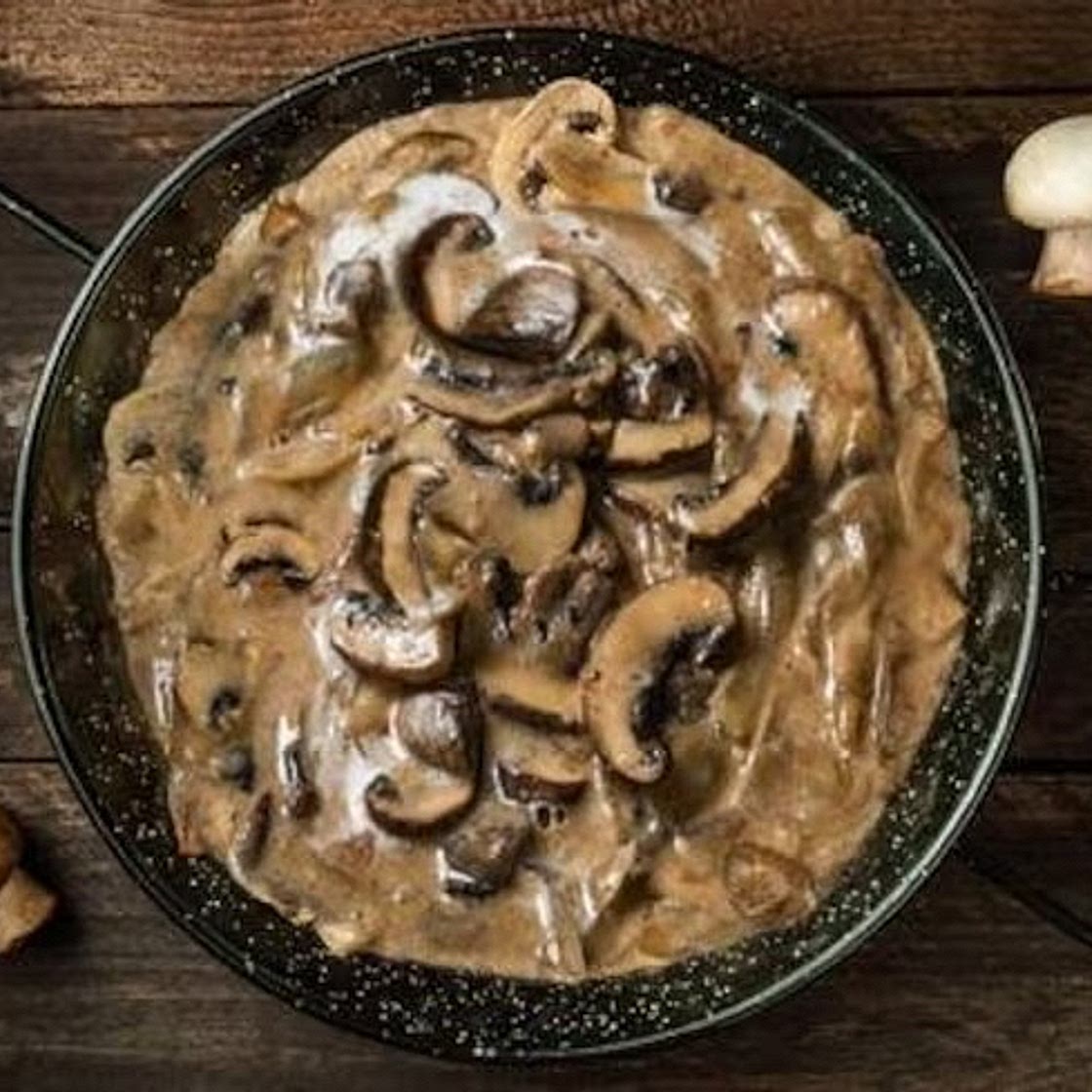 Mushroom sauce