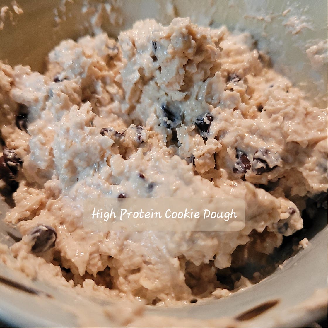 High Protein Cookie Dough