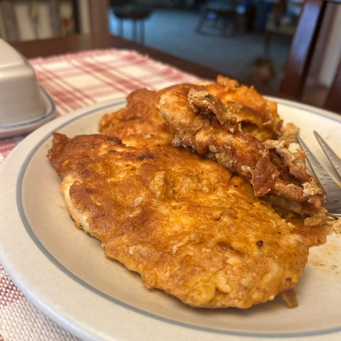 Fried chicken