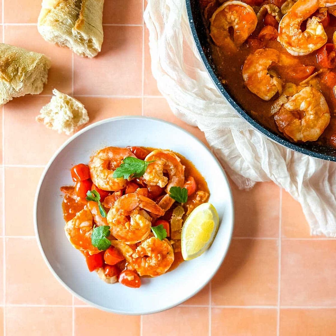 Bloody Mary Shrimp