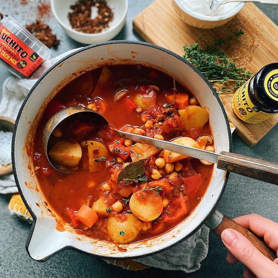 Vegan Mexican Stew