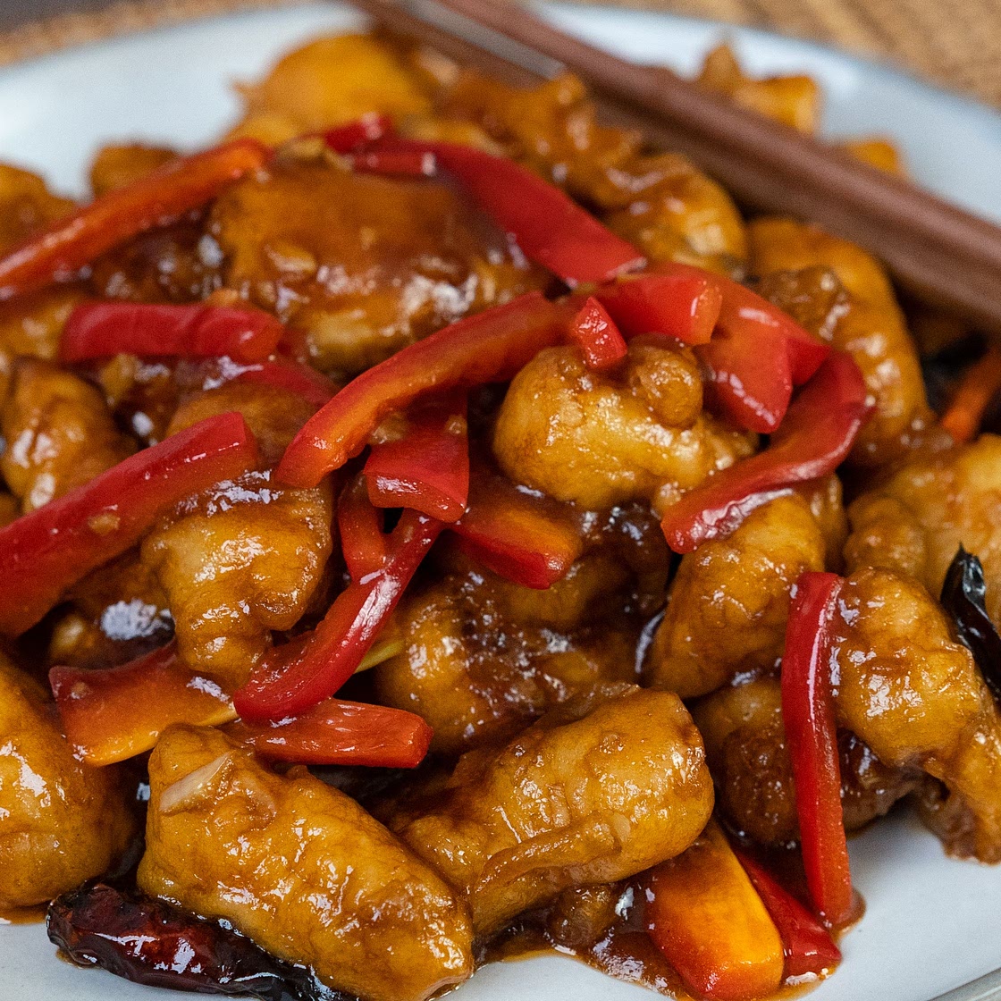 Dad's General Tso's Chicken: The Chinese Restaurant Way