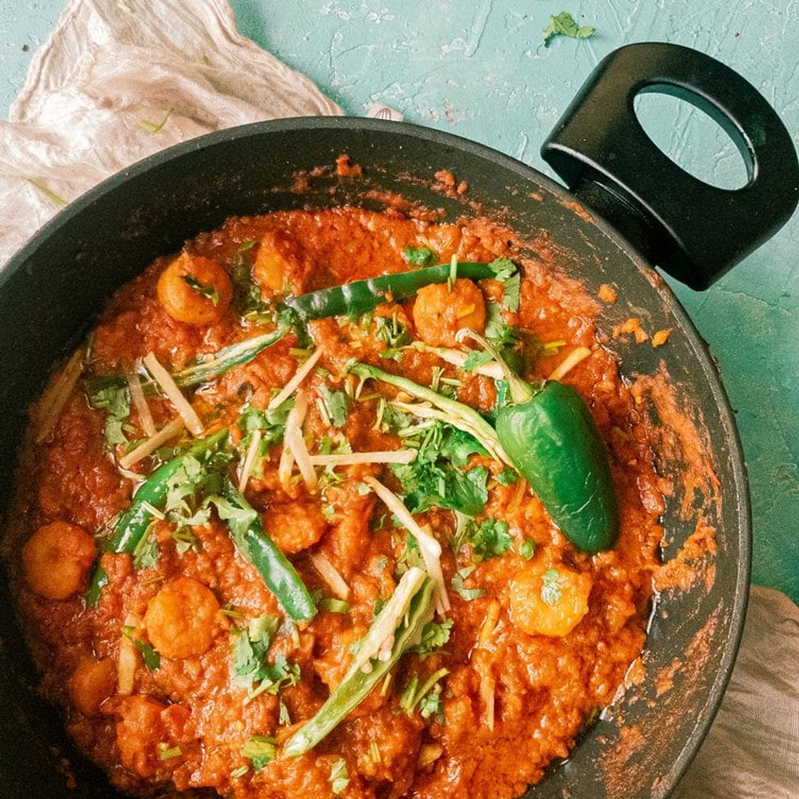 Shrimp Karhayi