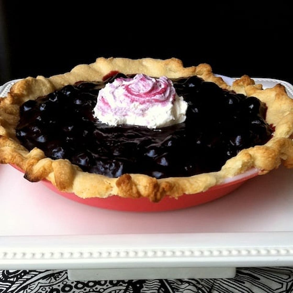 Presidents' Day Cherry Pie