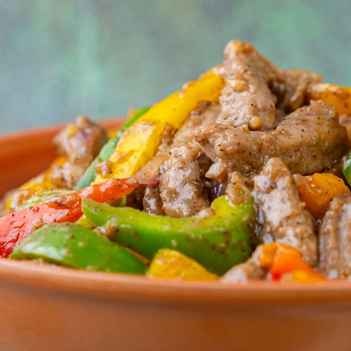 Dad's Black Pepper Beef Stir Fry: The Chinese Restaurant Way