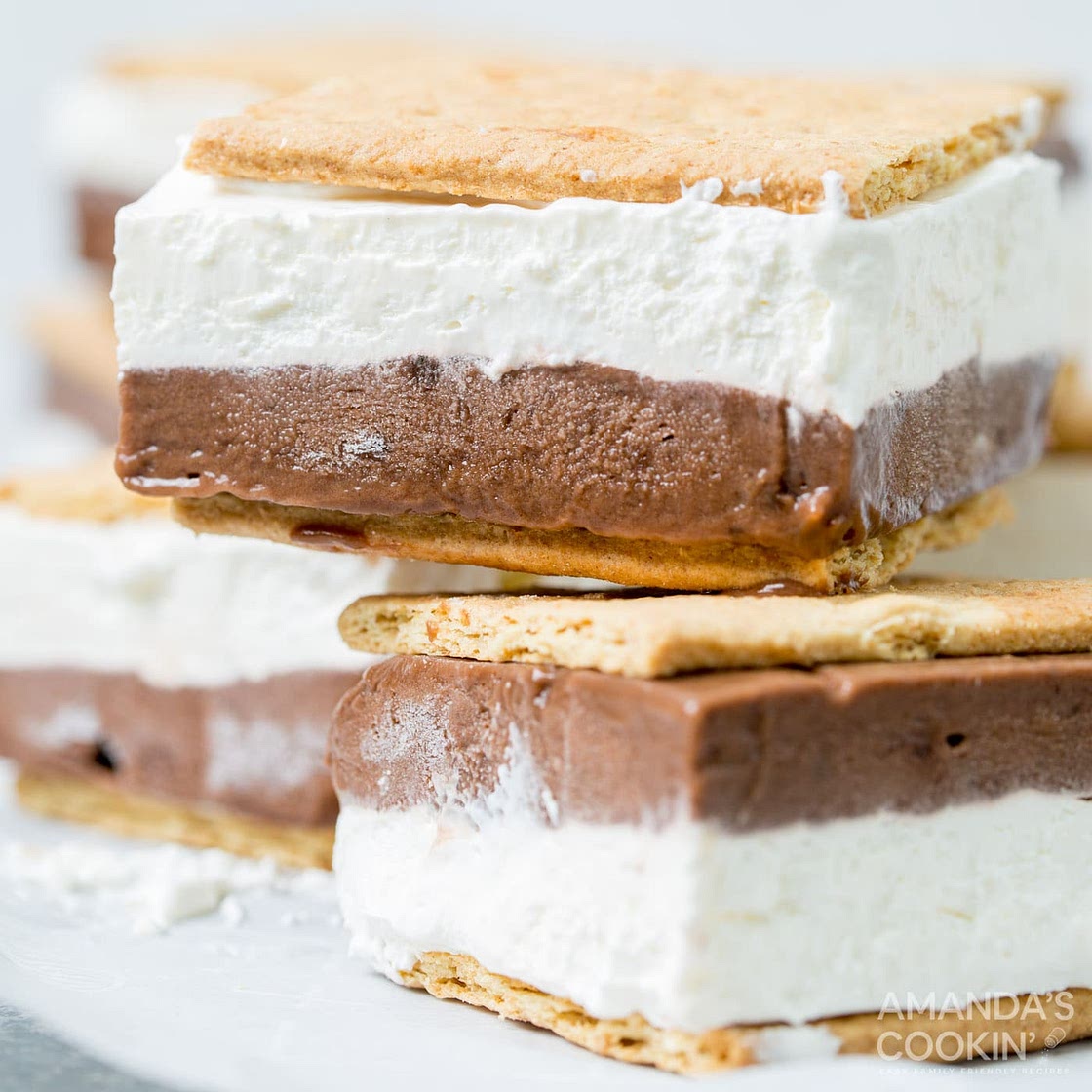 Frozen S'mores