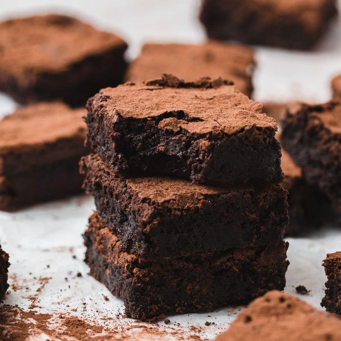 Red Wine Brownies