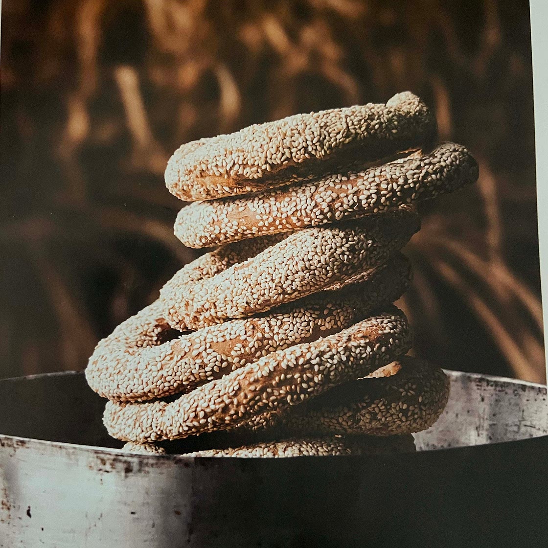 Koulouri – sesambagels