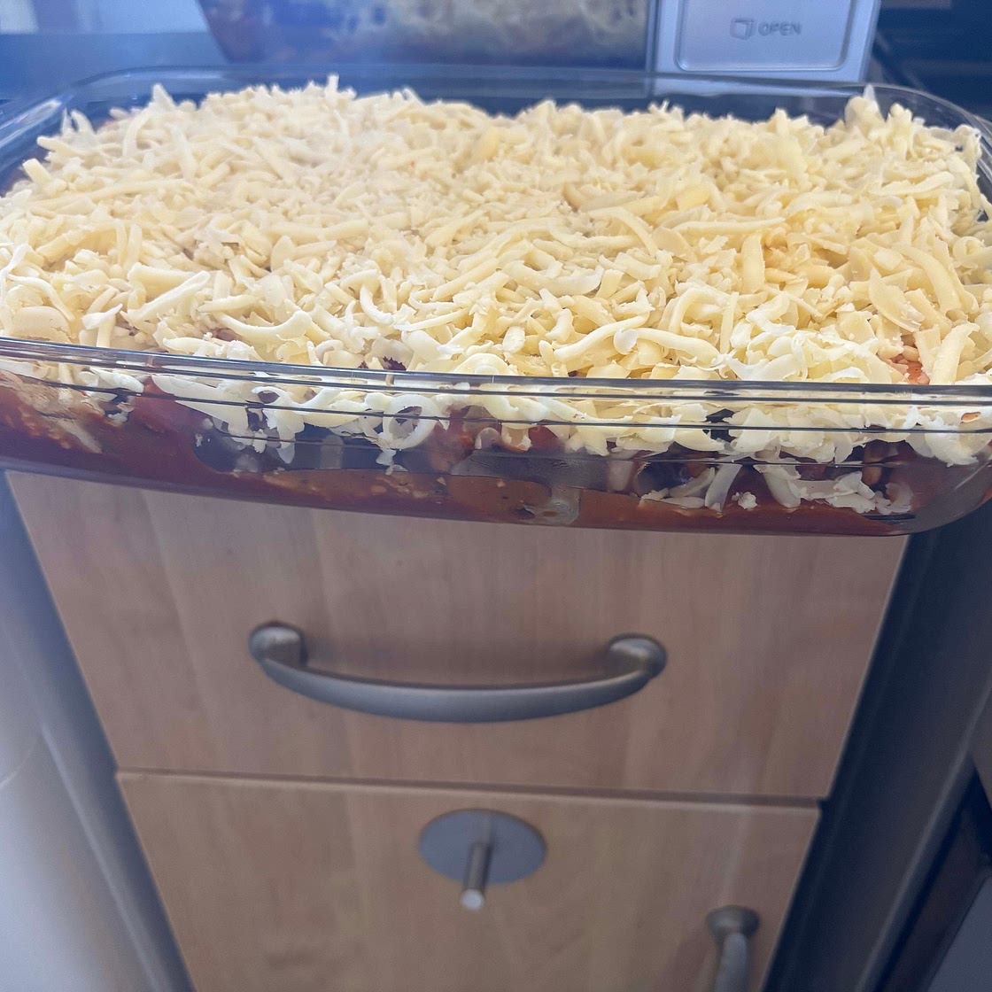 cheesy hunters chicken enchiladas