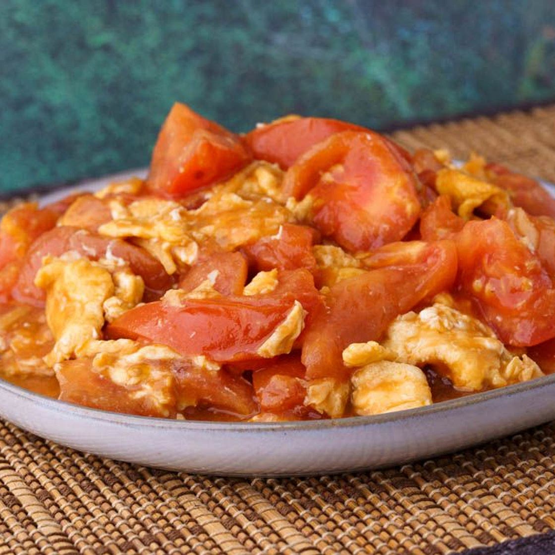 Tomato & Eggs: The Chinese Restaurant Way