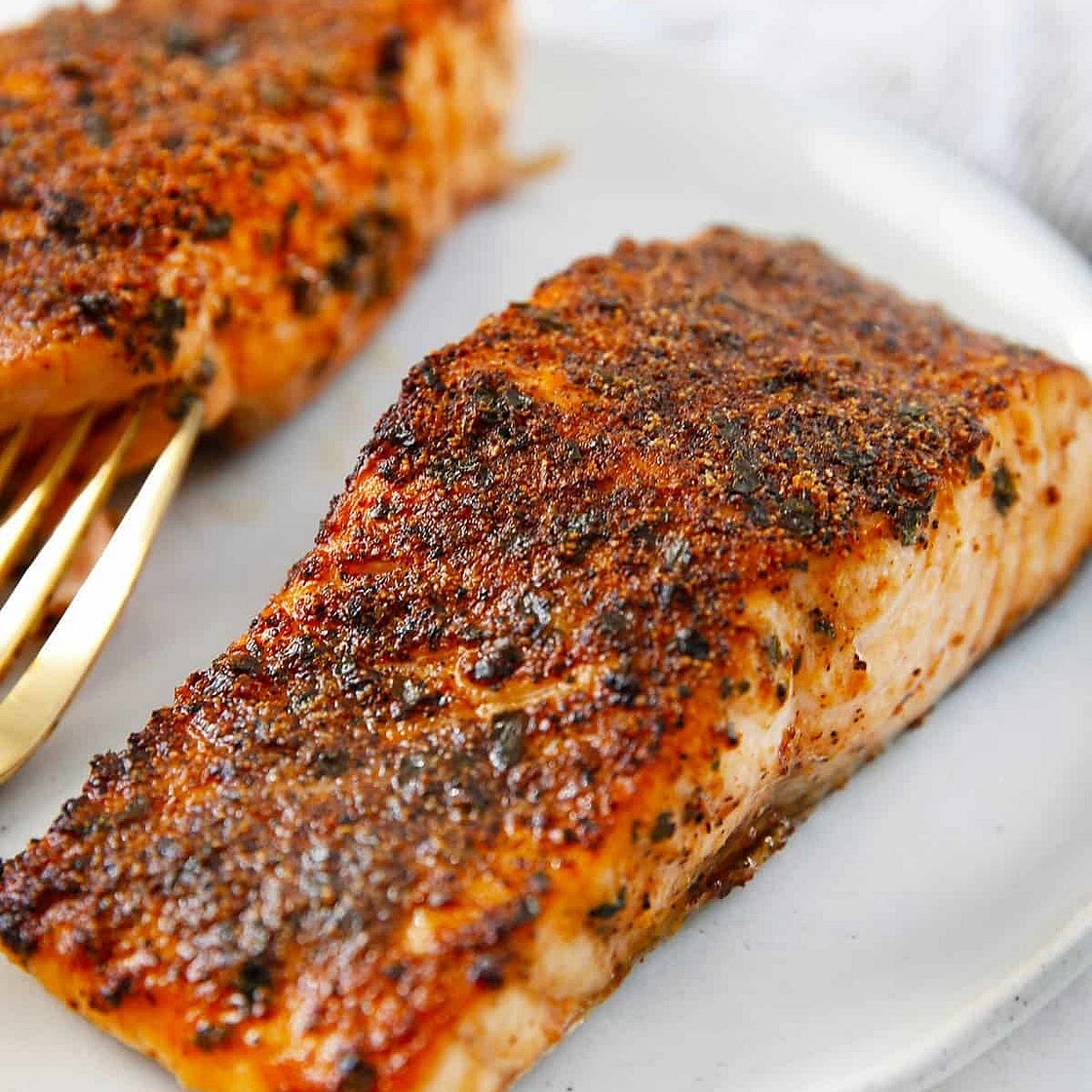 Air Fried Salmon