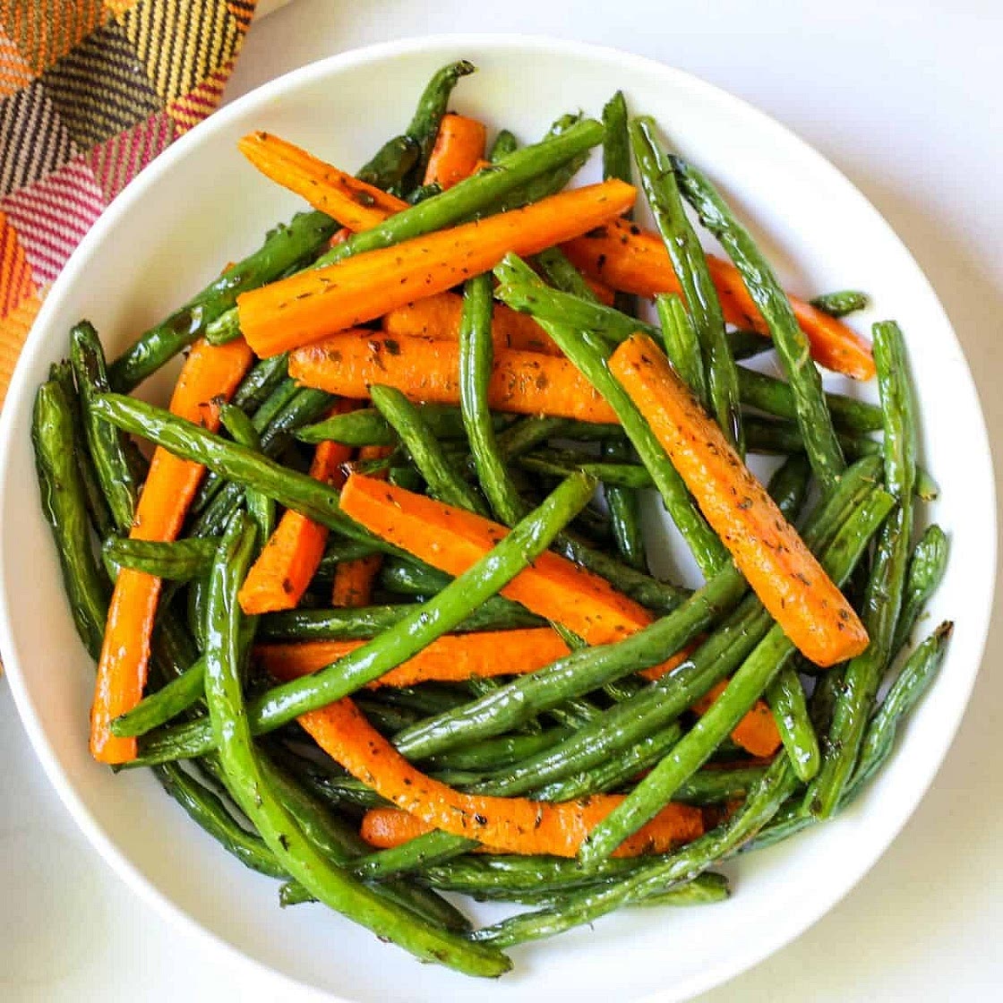 Sautéed Mixed Vegetables