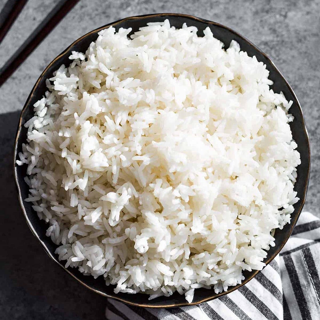 White Rice (Aya's version)