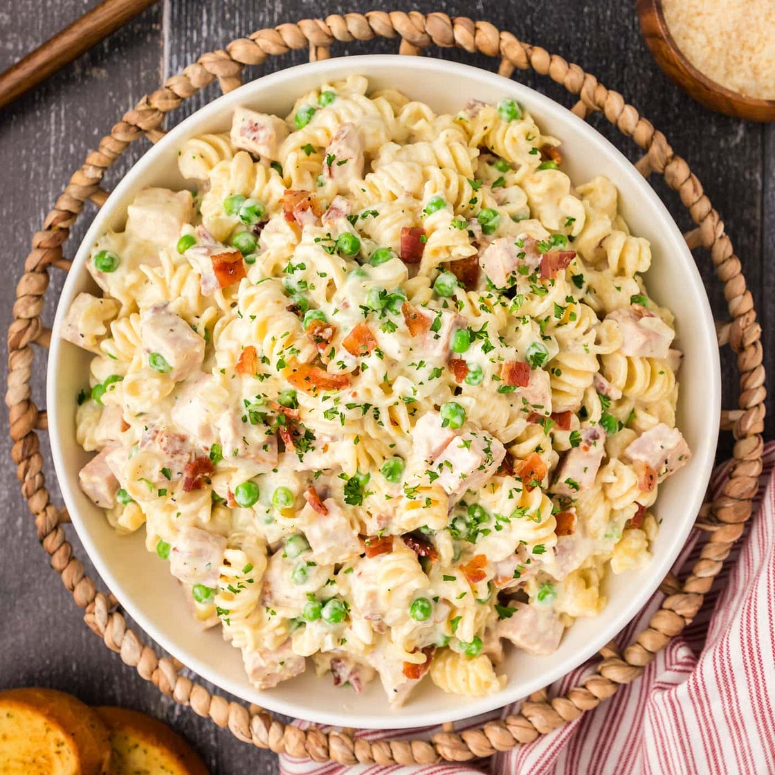 Turkey Carbonara