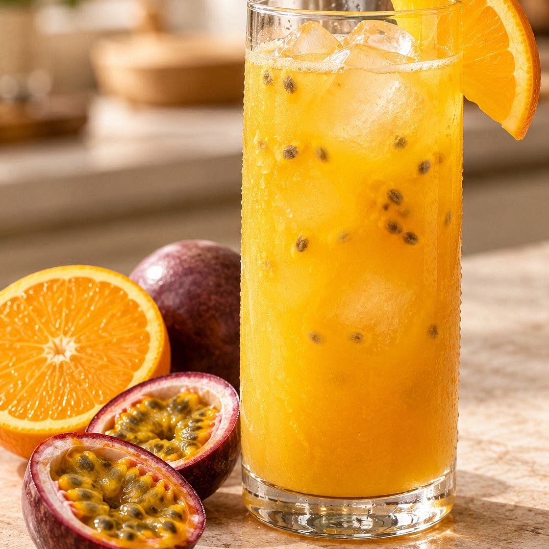 Orange-Maracuja-Sonnenmix