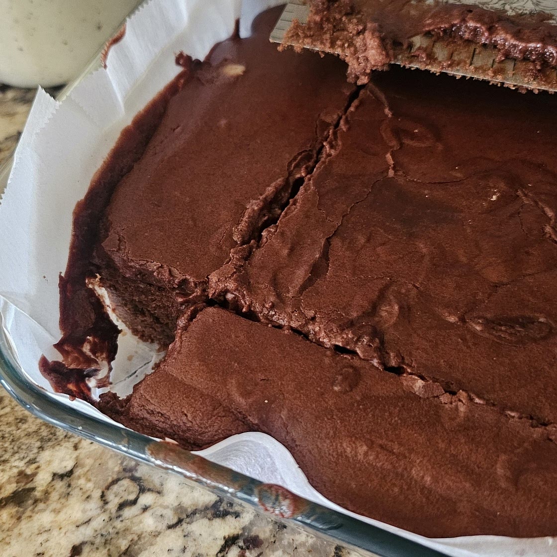 Fudgy Frosted Brownies