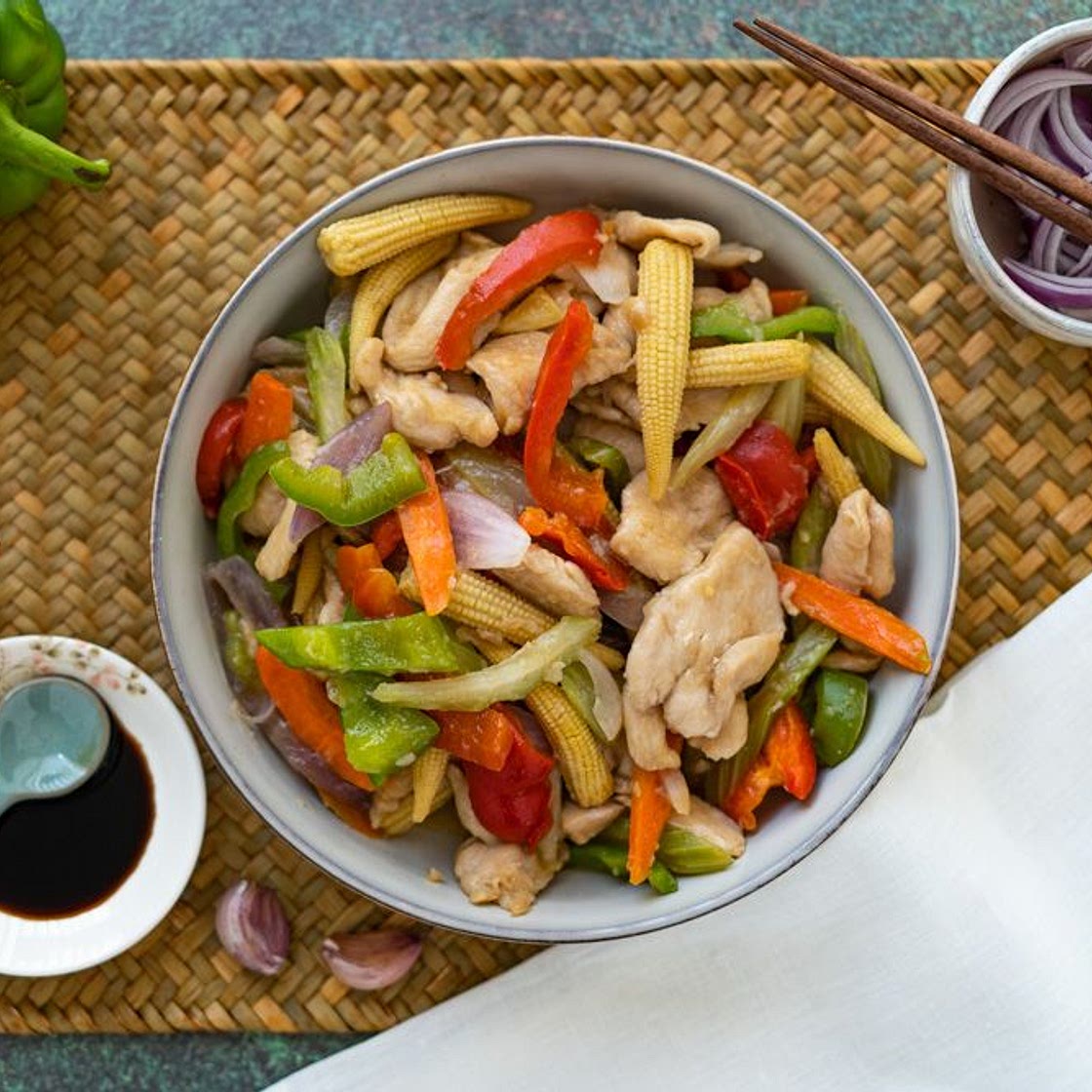 Dad's Chicken & Veggie Stir Fry: A Chinese Chef's Secrets