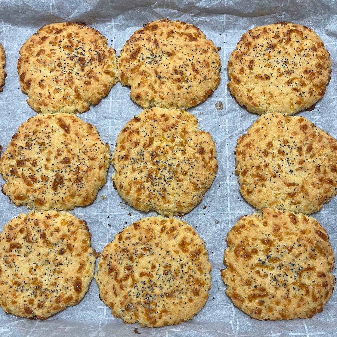Quick Keto Burger Buns for Six Recipe