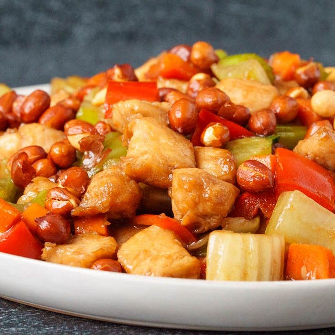 Dad's Kung Pao Chicken: The Chinese Restaurant Way