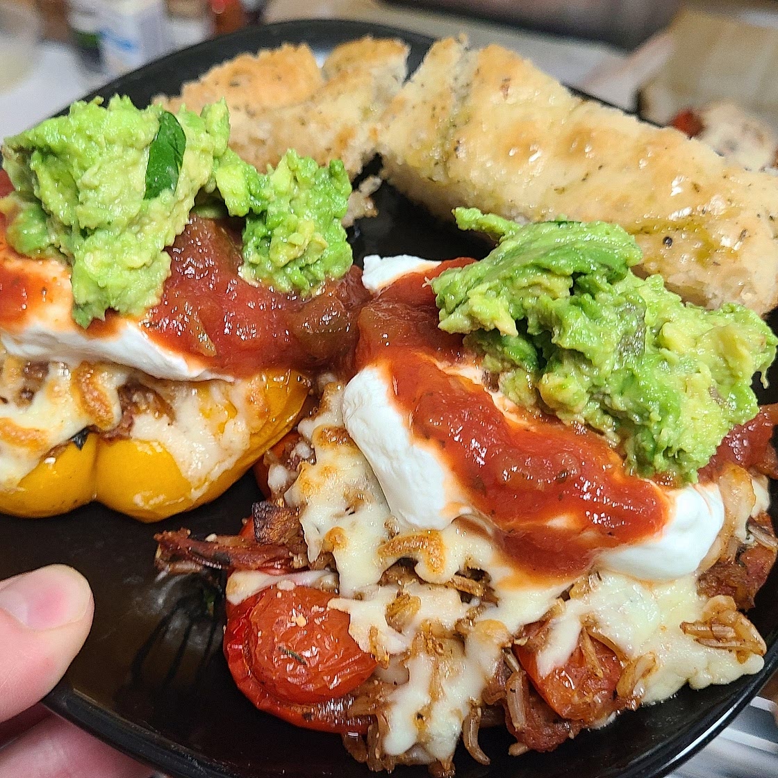 Vegetarian Stuffed Peppers