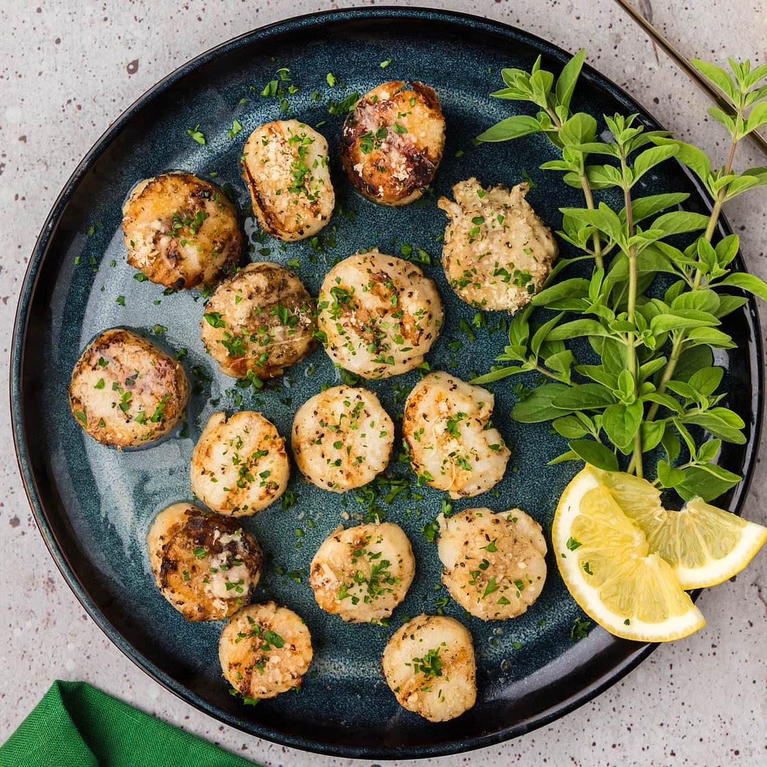 Grilled Scallops