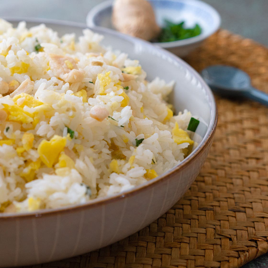 Ginger Fried Rice (姜炒饭)