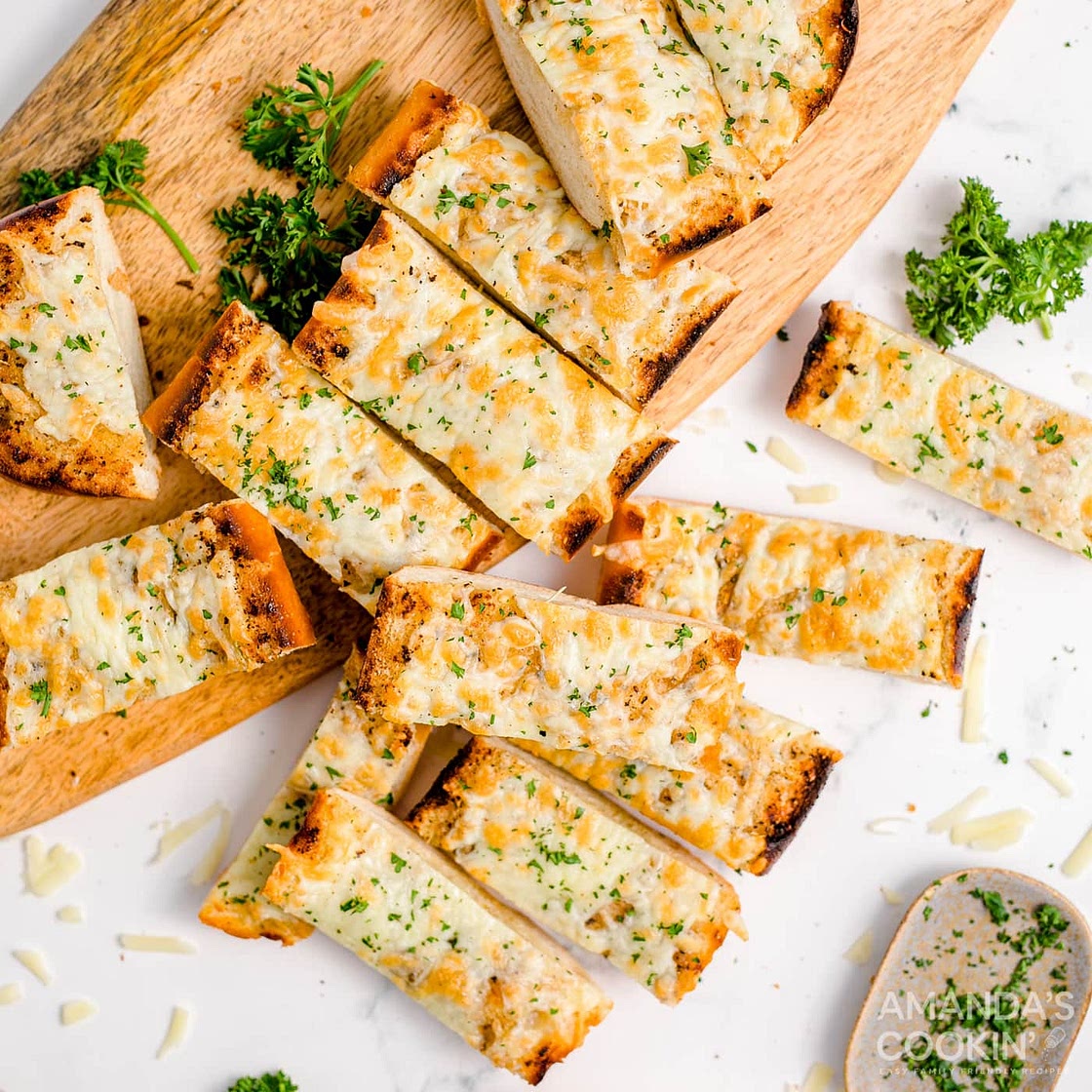 Cheesy Garlic Bread