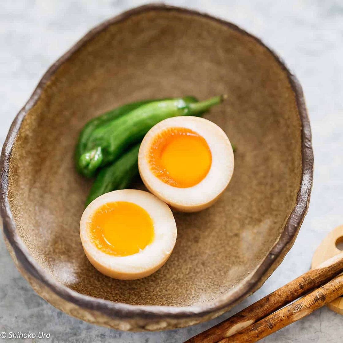 Ajitsuke Tamago (Ramen Egg) 味付け玉子