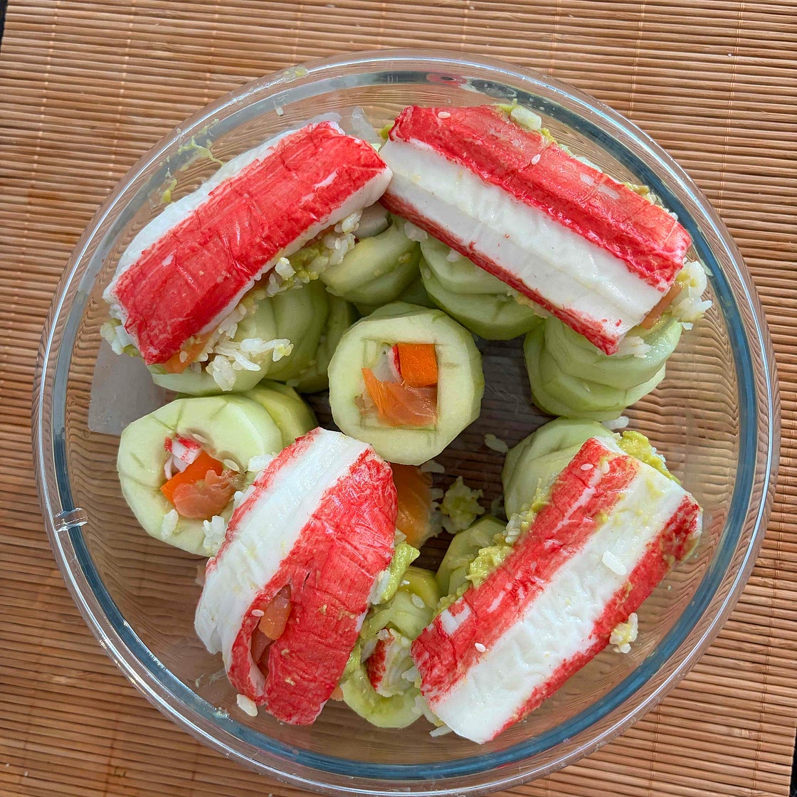 Cucumber Sushi